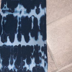 Lularoe Tye-Dye Leggings, One Size